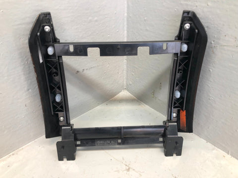 Range Rover L322 Centre Console Rear Trim in Gloss Black FJV501140 2010 to 2013