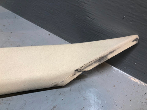 Range Rover L322 A Pillar Interior Trim Near Side Front Parchment 2006 to 2013