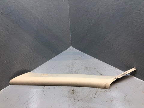 Range Rover L322 A Pillar Interior Trim Near Side Front Parchment 2006 to 2013
