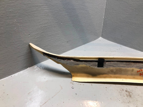 Range Rover L322 A Pillar Interior Trim Near Side Front Parchment 2006 to 2013