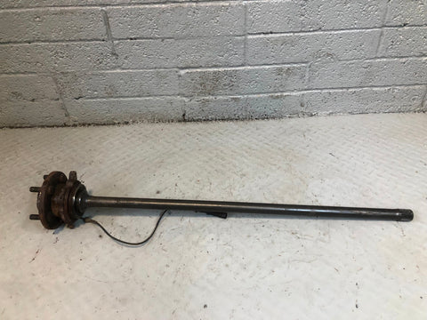 Discovery 2 Half Shaft Near Side Rear With Hub ABS Sensor TD5 and V8 Land Rover