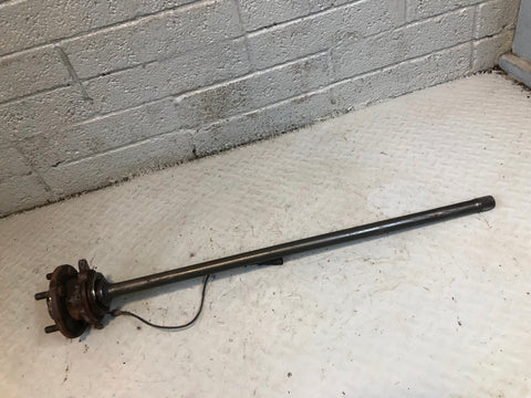 Discovery 2 Half Shaft Near Side Rear With Hub ABS Sensor TD5 and V8 Land Rover
