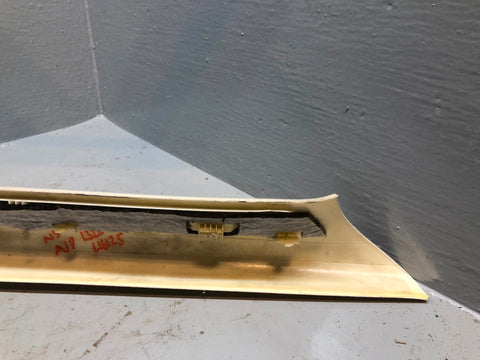 Range Rover L322 A Pillar Interior Trim Near Side Front Parchment 2006 to 2013