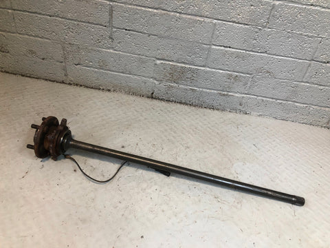 Discovery 2 Half Shaft Near Side Rear With Hub ABS Sensor TD5 and V8 Land Rover