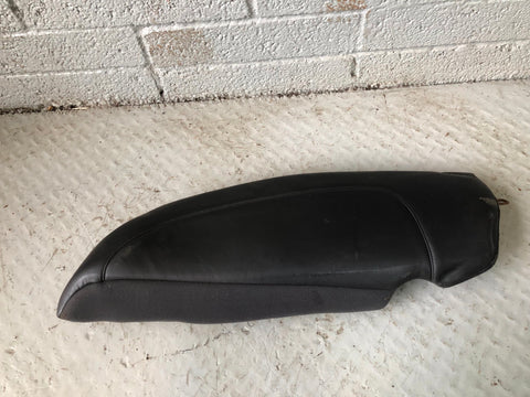 Jaguar XF Rear Seat Trim Near Side L0128902 X250 Black 2008 to 2015