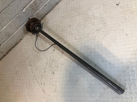 Discovery 2 Half Shaft Near Side Rear With Hub ABS Sensor TD5 and V8 Land Rover