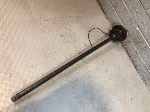 Discovery 2 Half Shaft Near Side Rear With Hub ABS Sensor TD5 and V8 Land Rover