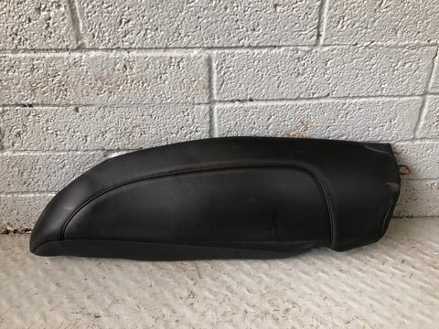 Jaguar XF Rear Seat Trim Near Side L0128902 X250 Black 2008 to 2015