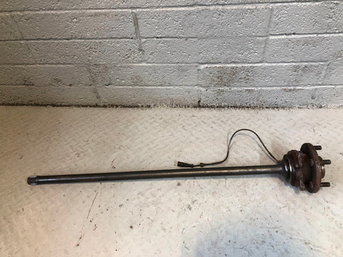 Discovery 2 Half Shaft Near Side Rear With Hub ABS Sensor TD5 and V8 Land Rover