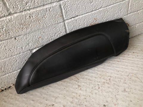 Jaguar XF Rear Seat Trim Near Side L0128902 X250 Black 2008 to 2015