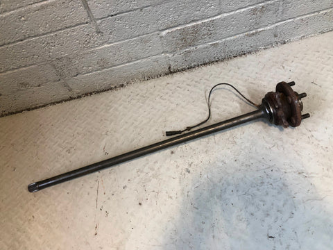Discovery 2 Half Shaft Near Side Rear With Hub ABS Sensor TD5 and V8 Land Rover