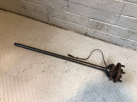 Discovery 2 Half Shaft Near Side Rear With Hub ABS Sensor TD5 and V8 Land Rover
