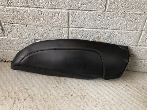 Jaguar XF Rear Seat Trim Near Side L0128902 X250 Black 2008 to 2015
