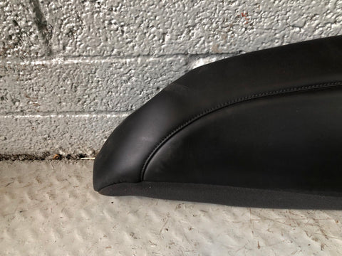 Jaguar XF Rear Seat Trim Near Side L0128902 X250 Black 2008 to 2015