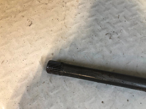 Discovery 2 Half Shaft Near Side Rear With Hub ABS Sensor TD5 and V8 Land Rover