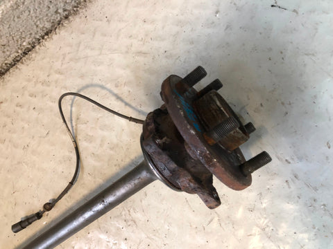 Discovery 2 Half Shaft Near Side Rear With Hub ABS Sensor TD5 and V8 Land Rover