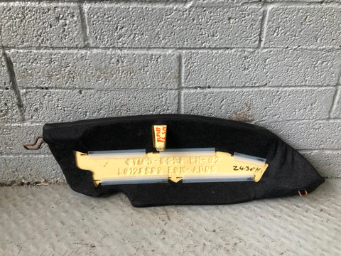 Jaguar XF Rear Seat Trim Near Side L0128902 X250 Black 2008 to 2015