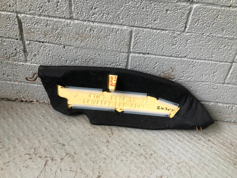 Jaguar XF Rear Seat Trim Near Side L0128902 X250 Black 2008 to 2015