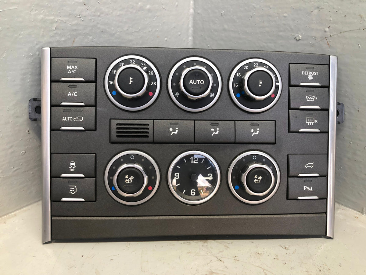 Range Rover L322 Climate Heater Control Panel BH42-18D679-BB 2010 to 2013
