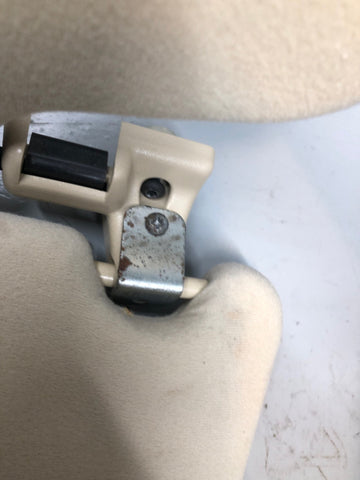 Range Rover L322 Sun Visors Mirrors and Lights Parchment 2005 to 2013 L16125