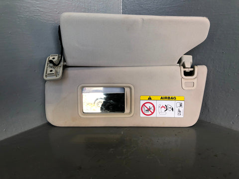 Range Rover L405 Sun Visors Mirrors and Lights White 2013 to 2017 L18085