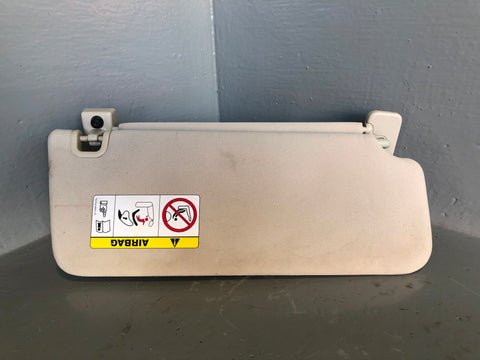 Range Rover L405 Sun Visors Mirrors and Lights White 2013 to 2017 L18085