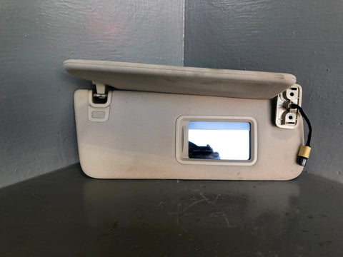Range Rover L405 Sun Visors Mirrors and Lights White 2013 to 2017 L18085