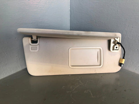 Range Rover L405 Sun Visors Mirrors and Lights White 2013 to 2017 L18085