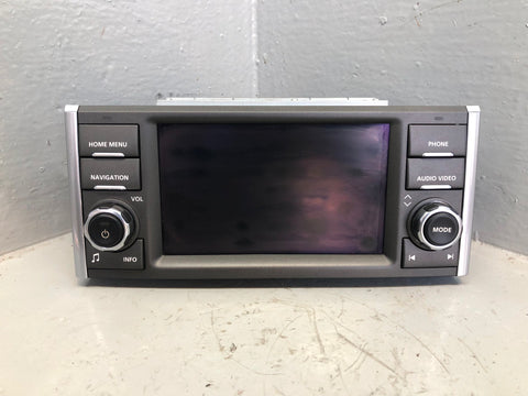 Range Rover L322 Radio Sat Nav Video Display Screen BH42-10E887-NC 2010 to 2013