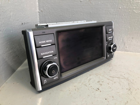 Range Rover L322 Radio Sat Nav Video Display Screen BH42-10E887-NC 2010 to 2013