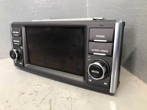 Range Rover L322 Radio Sat Nav Video Display Screen BH42-10E887-NC 2010 to 2013