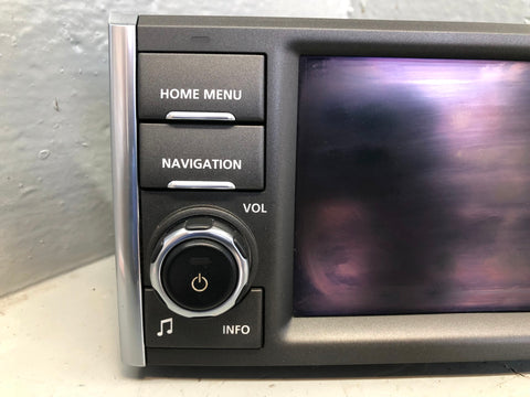 Range Rover L322 Radio Sat Nav Video Display Screen BH42-10E887-NC 2010 to 2013