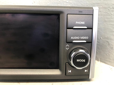 Range Rover L322 Radio Sat Nav Video Display Screen BH42-10E887-NC 2010 to 2013
