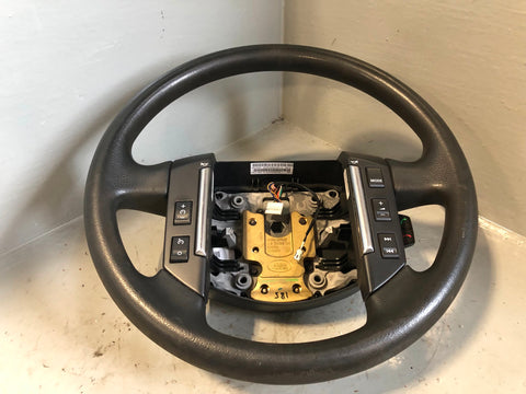 Freelander 2 Steering Wheel Black Plastic Multi Function Land Rover R25075