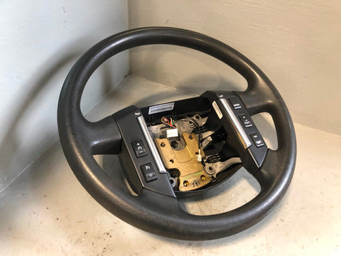 Freelander 2 Steering Wheel Black Plastic Multi Function Land Rover R25075