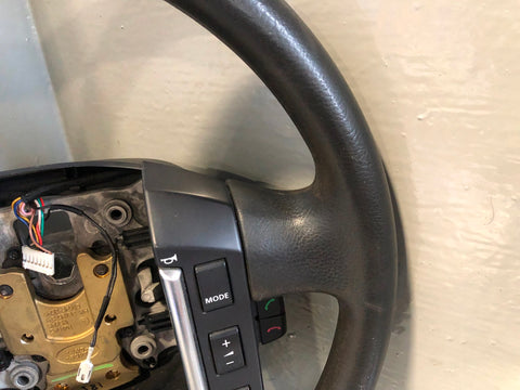 Freelander 2 Steering Wheel Black Plastic Multi Function Land Rover R25075