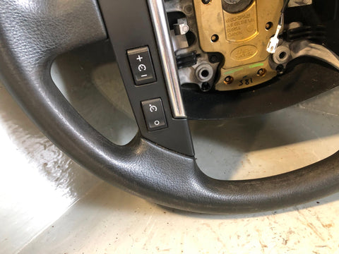 Freelander 2 Steering Wheel Black Plastic Multi Function Land Rover R25075