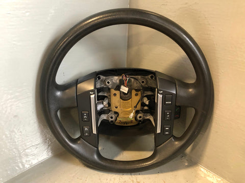 Freelander 2 Steering Wheel Black Plastic Multi Function Land Rover R25075