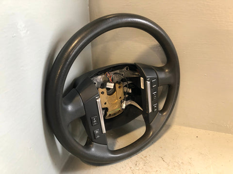 Freelander 2 Steering Wheel Black Plastic Multi Function Land Rover R25075