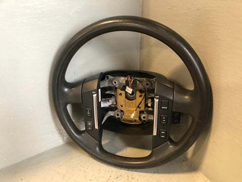 Freelander 2 Steering Wheel Black Plastic Multi Function Land Rover R25075