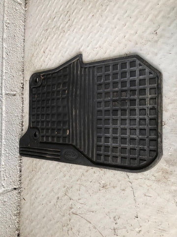 Discovery 3 Floor Mats Rubber Genuine Land Rover 2004 to 2009 D17036