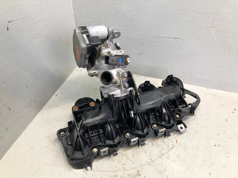 Freelander 2 Inlet / Intake Manifold 2.2 SD4 Non-Swirl Throttle Body Land Rover