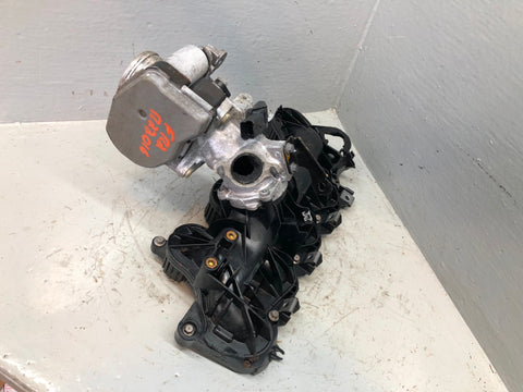 Sd4 Intake Freelander 2 Inlet / Intake Manifold 2.2 SD4 Non-Swirl Throttle Body L ...