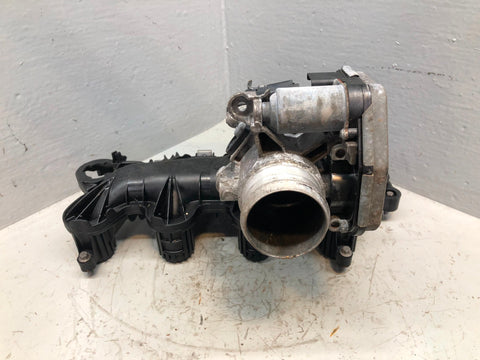 Sd4 Intake Freelander 2 Inlet / Intake Manifold 2.2 SD4 Non-Swirl Throttle Body L ...