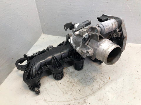 Freelander 2 Inlet / Intake Manifold 2.2 SD4 Non-Swirl Throttle Body Land Rover