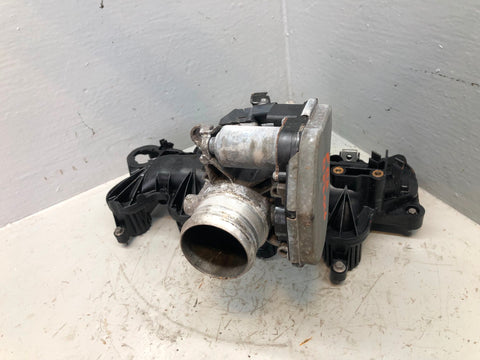 Sd4 Intake Freelander 2 Inlet / Intake Manifold 2.2 SD4 Non-Swirl Throttle Body L ...