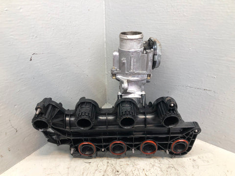 Sd4 Intake Freelander 2 Inlet / Intake Manifold 2.2 SD4 Non-Swirl Throttle Body L ...