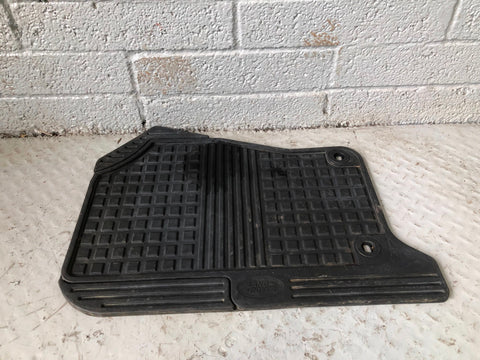 Discovery 3 Floor Mats Rubber Genuine Land Rover 2004 to 2009 D17036