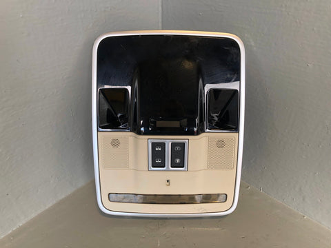 Range Rover L405 Interior Roof Lighting with Sunroof Blind Switch AW93-15K609-AF