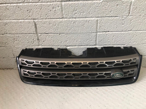 Discovery Sport Grille Front in Black Grey L550 Land Rover 2014 to 2019 L28046